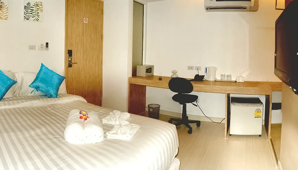 هتل نانترا سوخومویت 39 بانکوک